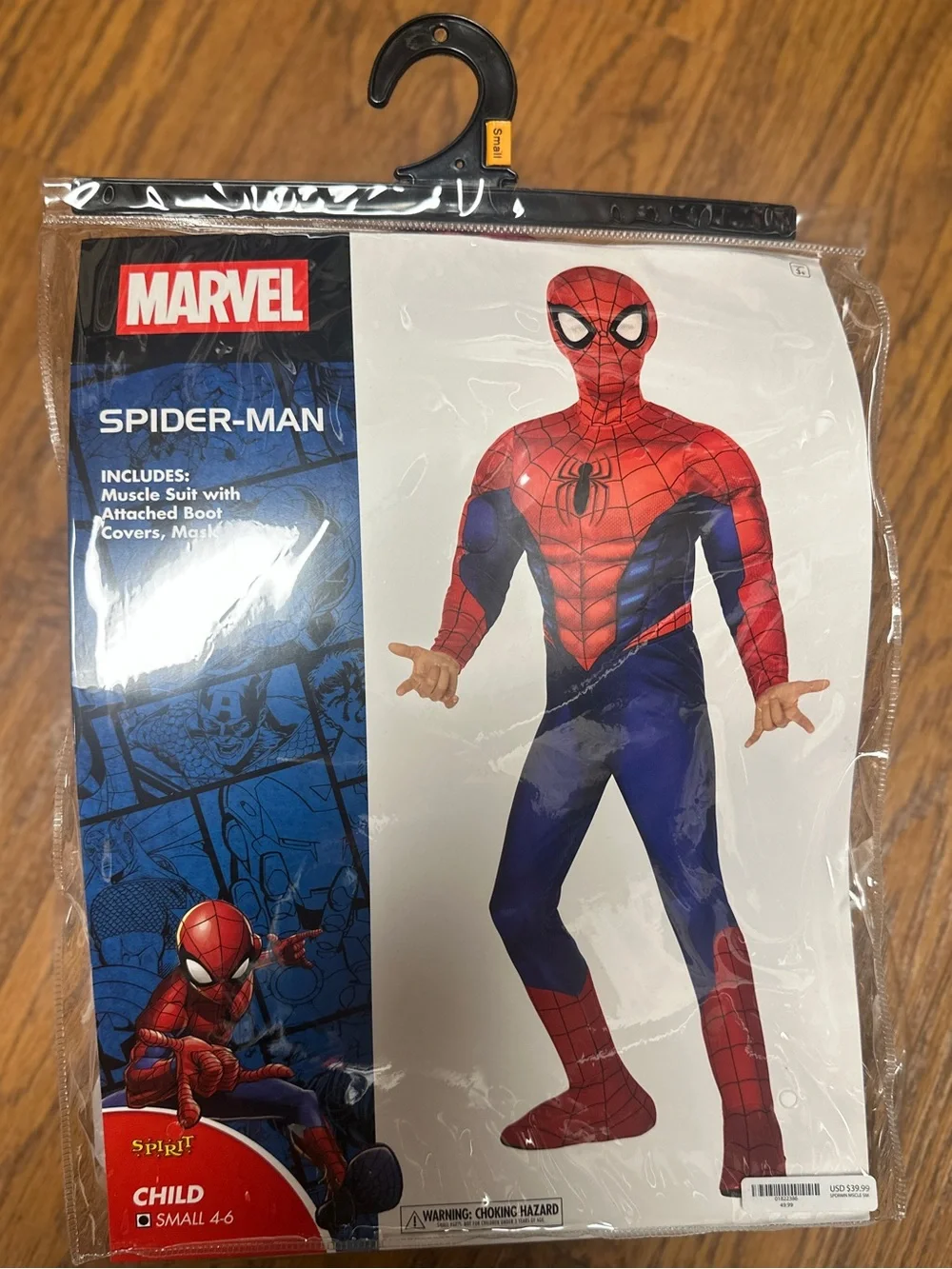 Marvel Spider-Man Halloween costume in Red and Blue
